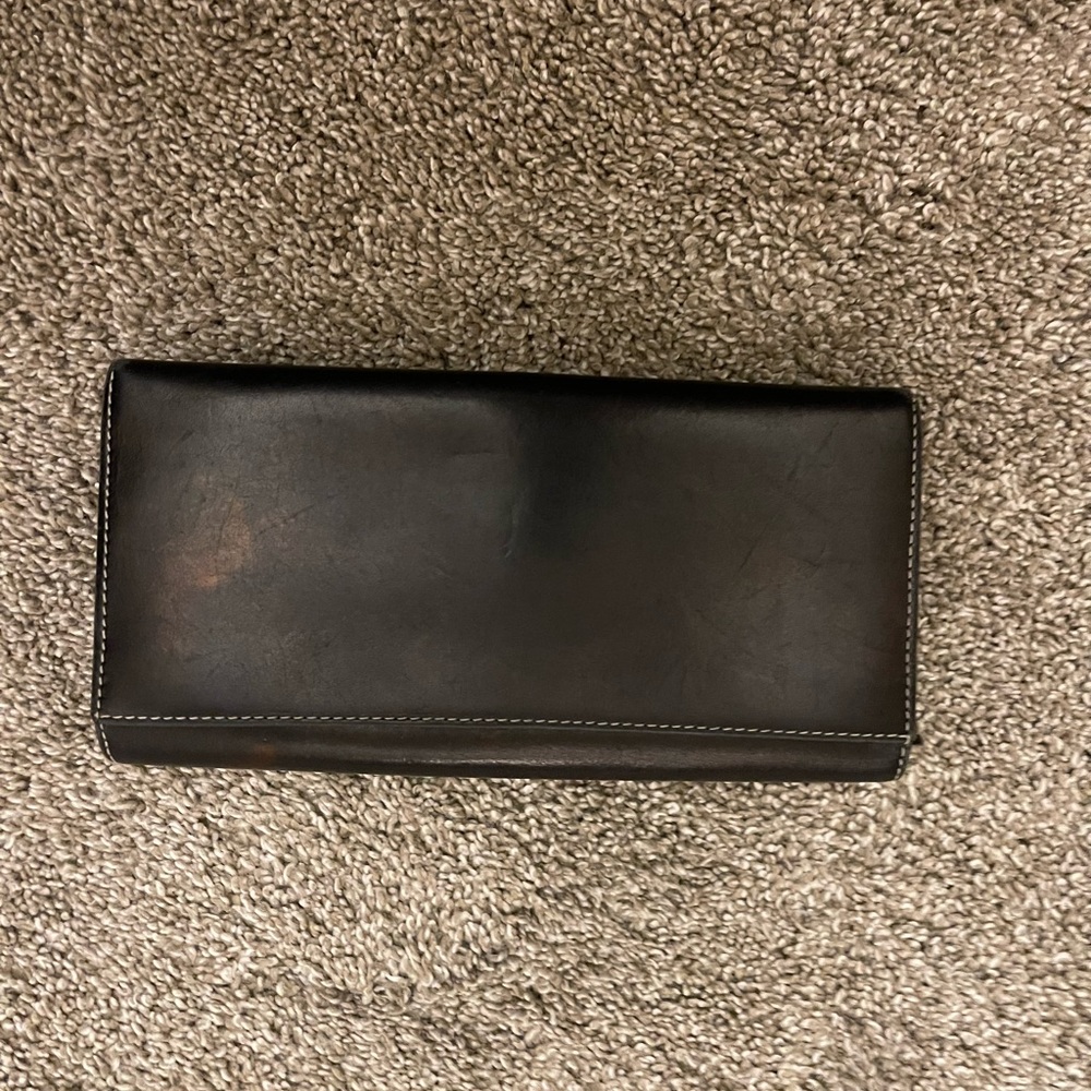 Vintage Coach Wallet - Picture 2 of 6